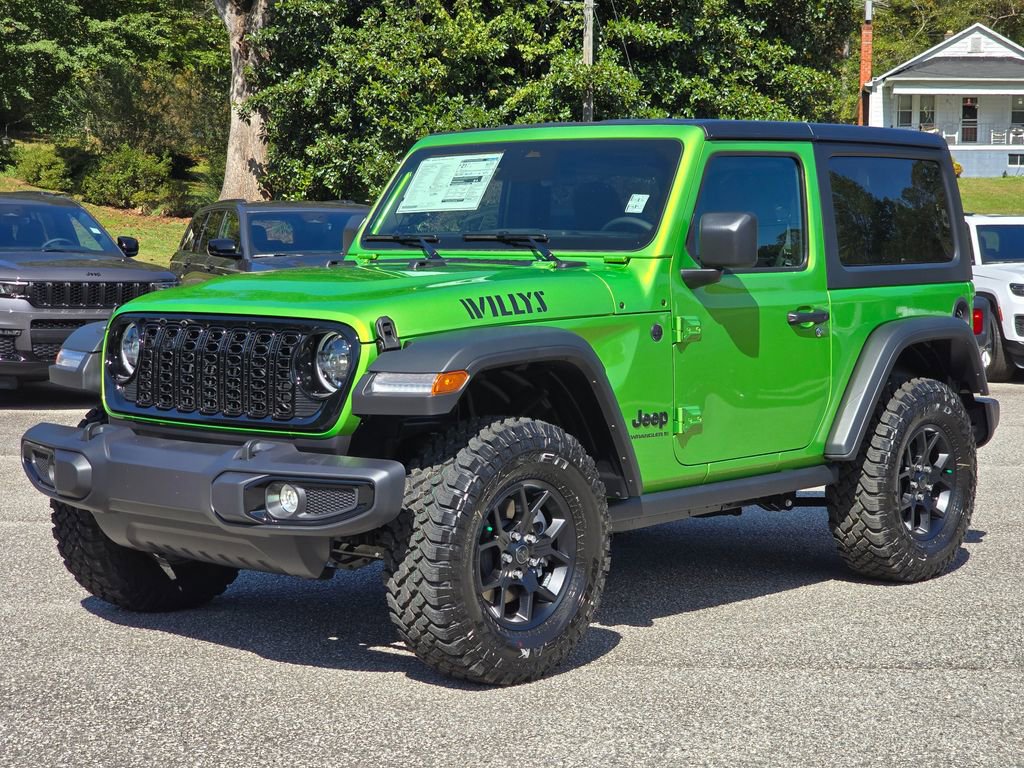 New 2026 Jeep Wrangler Willys video 2