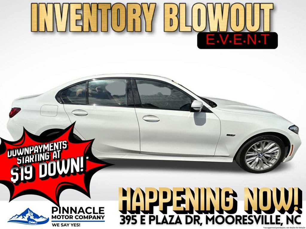 Used 2023 BMW 330e xDrive w/ Driving Assistance Package image 2