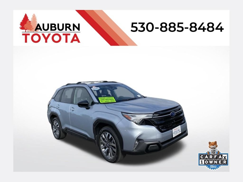 Used 2025 Subaru Forester Touring