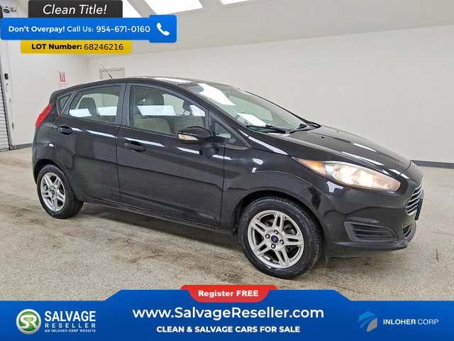 Used 2018 Ford Fiesta SE w/ Cold Weather Package FWD image 5