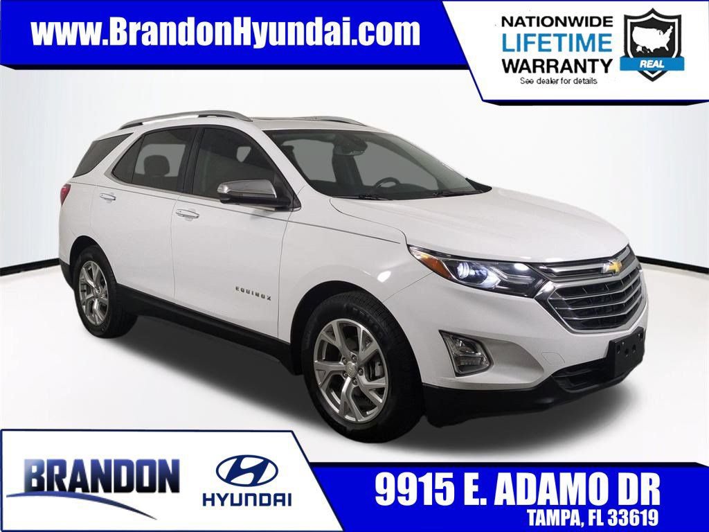 Used 2018 Chevrolet Equinox Premier FWD image 1