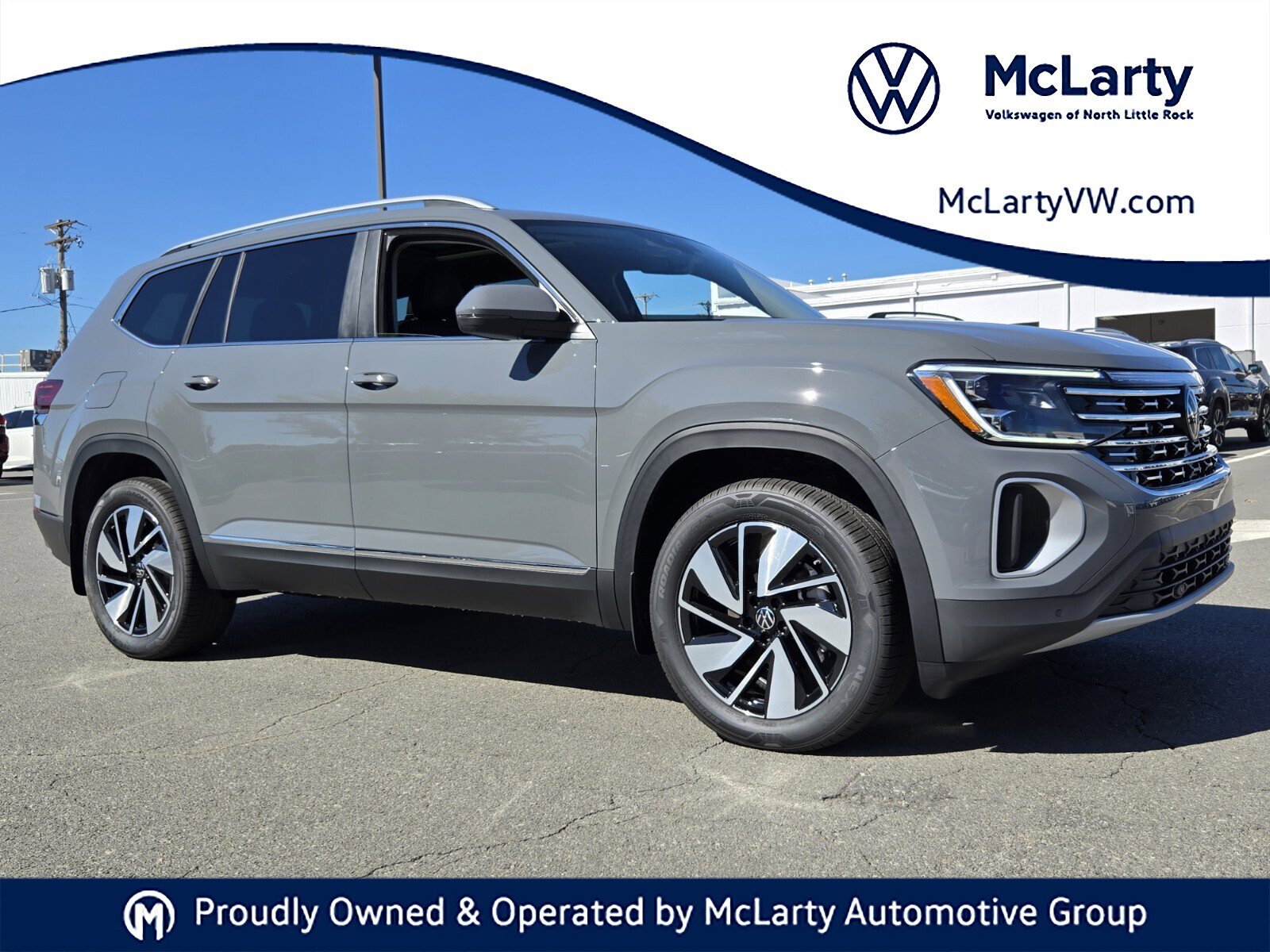 New 2026 Volkswagen Atlas SEL video 1