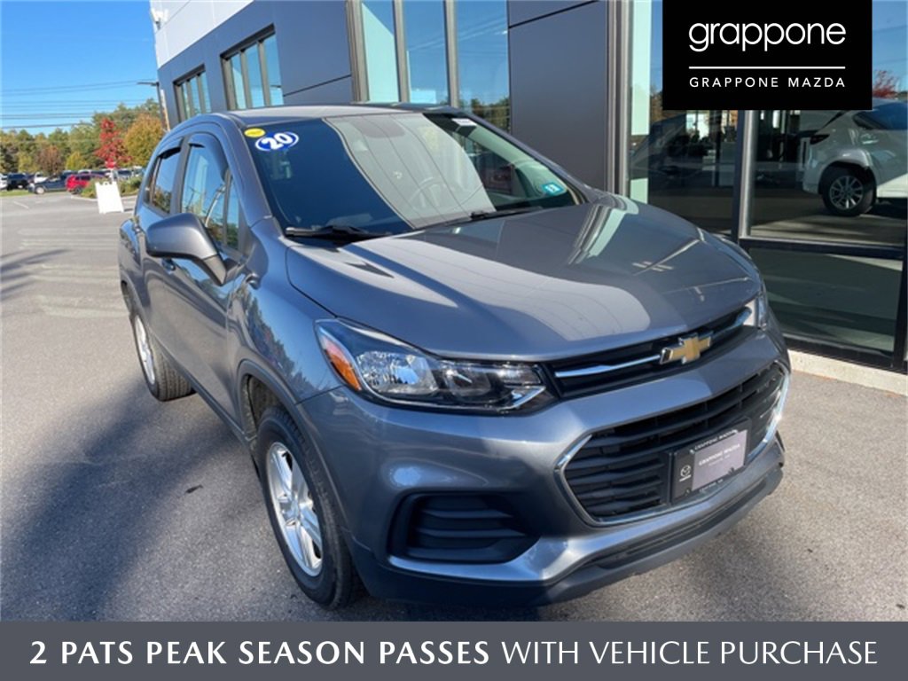 Used 2020 Chevrolet Trax LS w/ Tint and Cruise Package