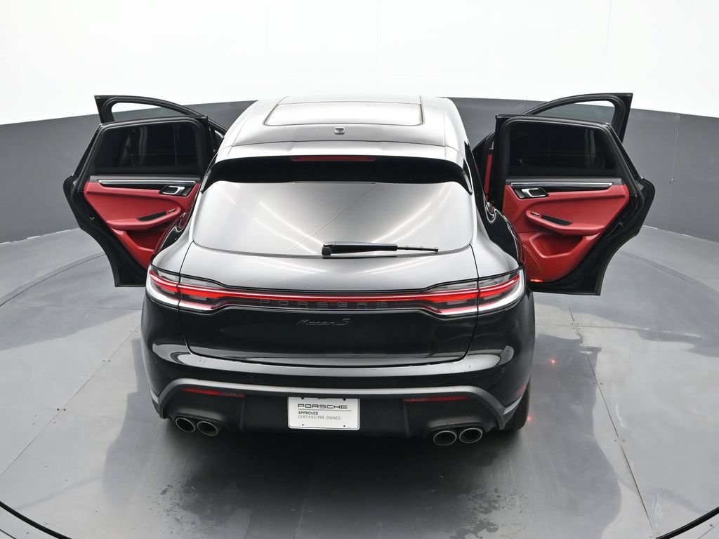 Certified 2023 Porsche Macan S AWD/4WD image 25