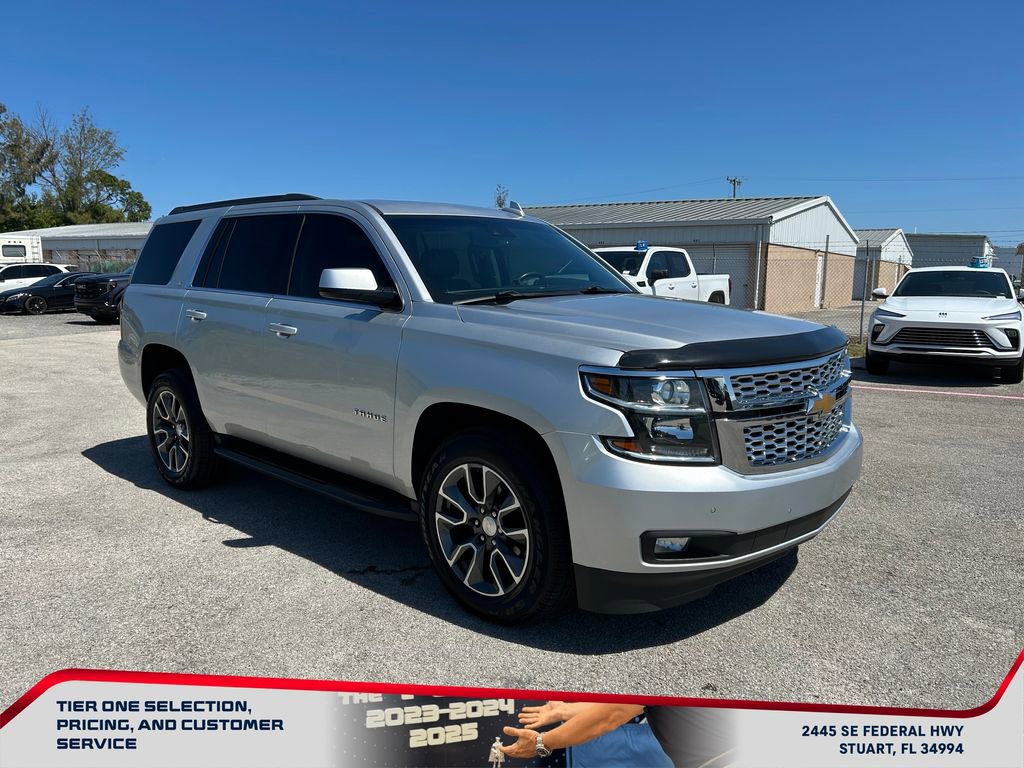 Used 2020 Chevrolet Tahoe LT AWD/4WD image 3