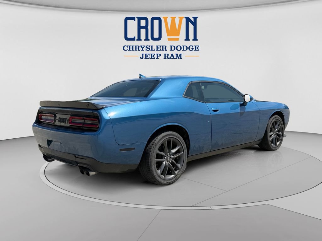 Used 2023 Dodge Challenger GT w/ Blacktop Package AWD/4WD image 3