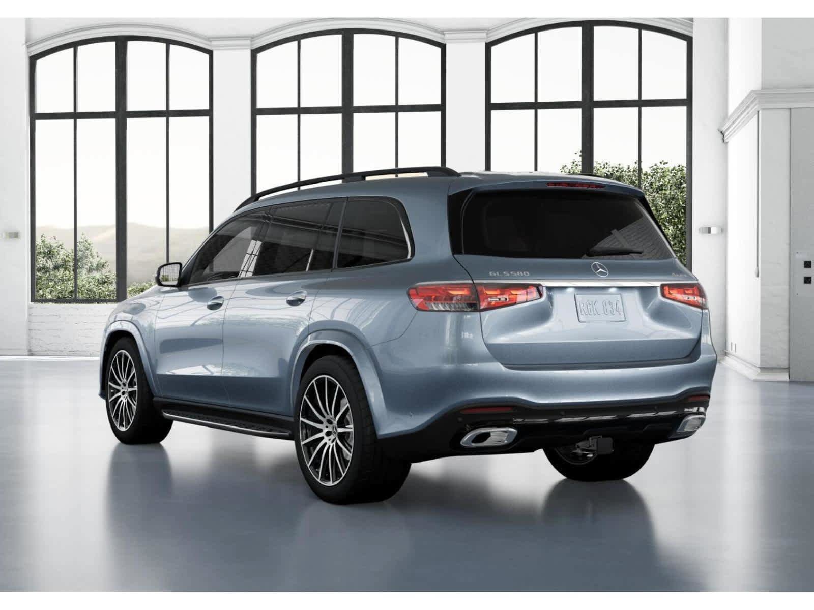 New 2026 Mercedes-Benz GLS 580 4MATIC image 40