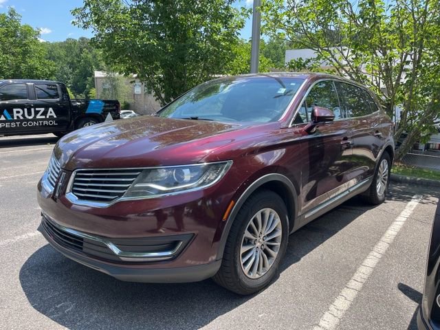 Used 2018 Lincoln MKX Select w/ Select Plus Package FWD image 1