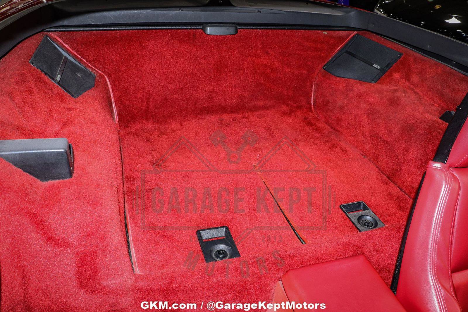Used 1987 Chevrolet Corvette Coupe image 71
