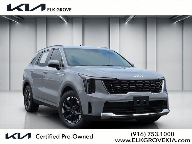Certified 2024 Kia Sorento S