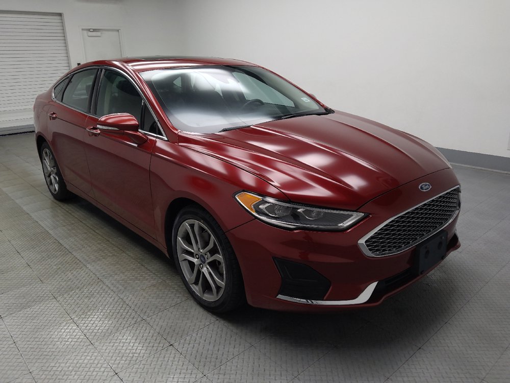 Used 2019 Ford Fusion SEL FWD image 13