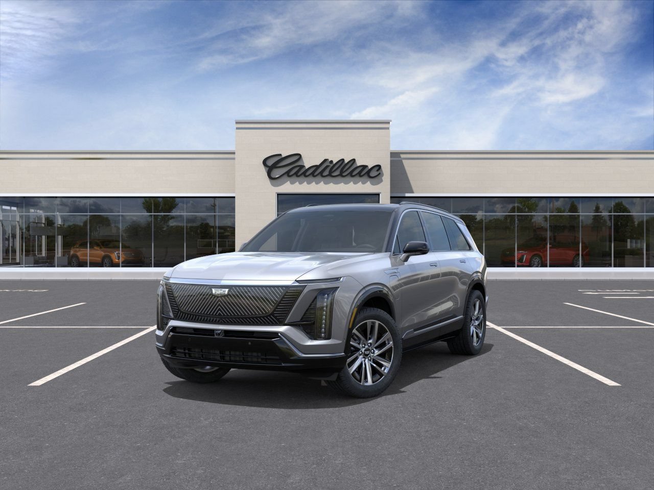 New 2027 Cadillac Vistiq Luxury AWD/4WD image 8