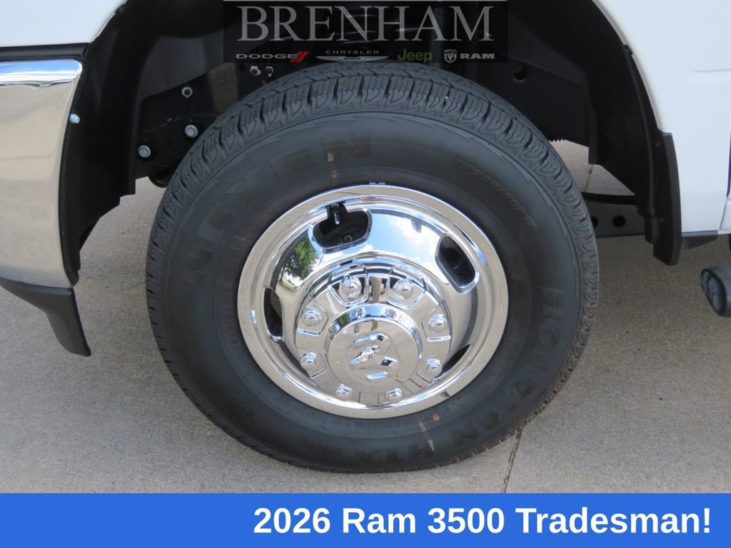 New 2026 RAM 3500 Tradesman image 10