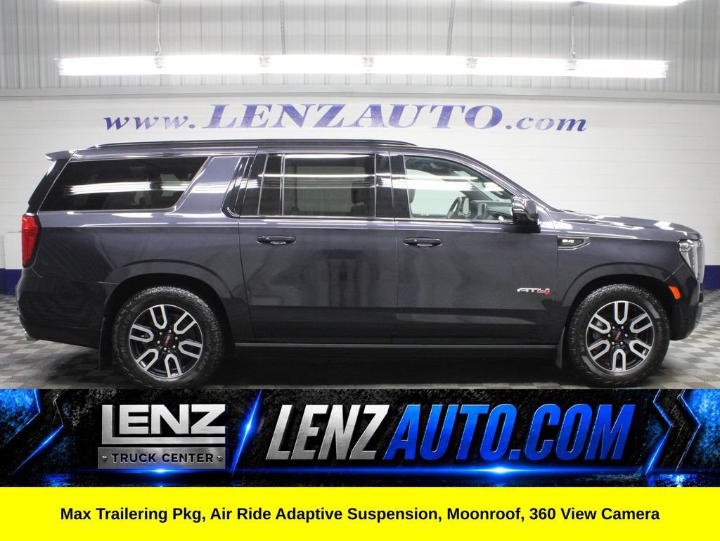 Used 2024 GMC Yukon XL AT4 w/ AT4 Premium Plus Package AWD/4WD 360° Tour