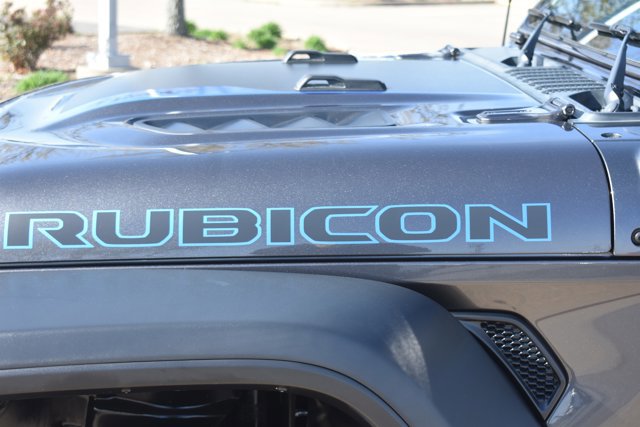 Used 2023 Jeep Wrangler Unlimited Rubicon 4xe w/ Cold Weather Group image 11