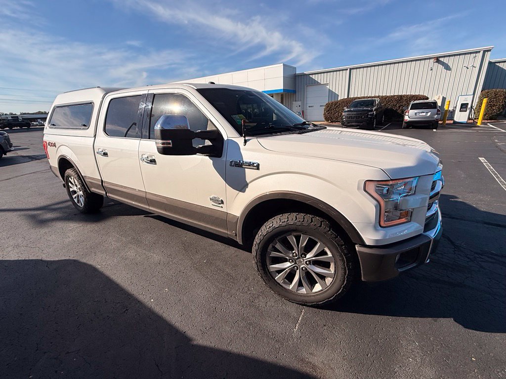 Used 2016 Ford F150 King Ranch w/ Equipment Group 601A Luxury AWD/4WD image 6