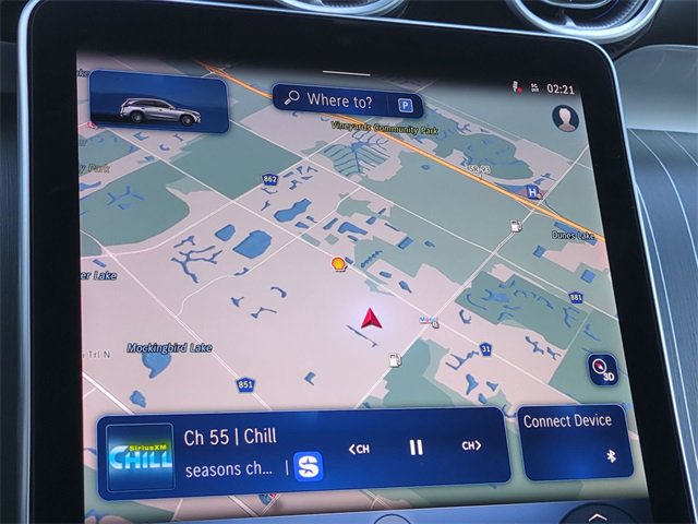 Used 2025 Mercedes-Benz GLC 300 4MATIC image 21