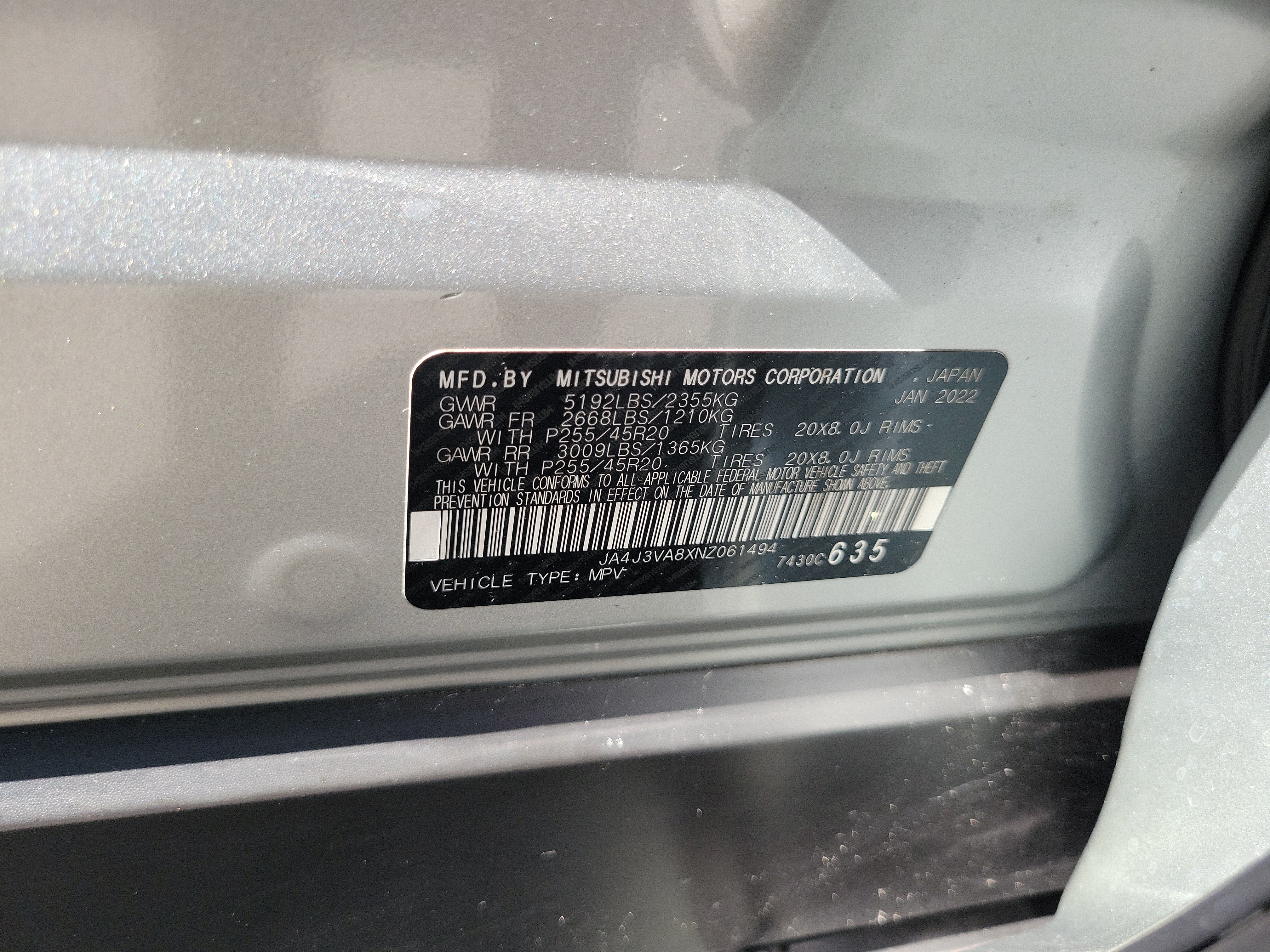 Used 2022 Mitsubishi Outlander SEL FWD image 28