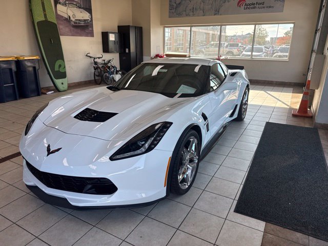 Used 2019 Chevrolet Corvette Grand Sport RWD image 5