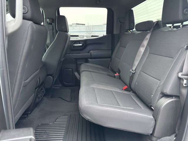 New 2025 Chevrolet Silverado 1500 Custom w/ Turbomax Blackout Package AWD/4WD image 29