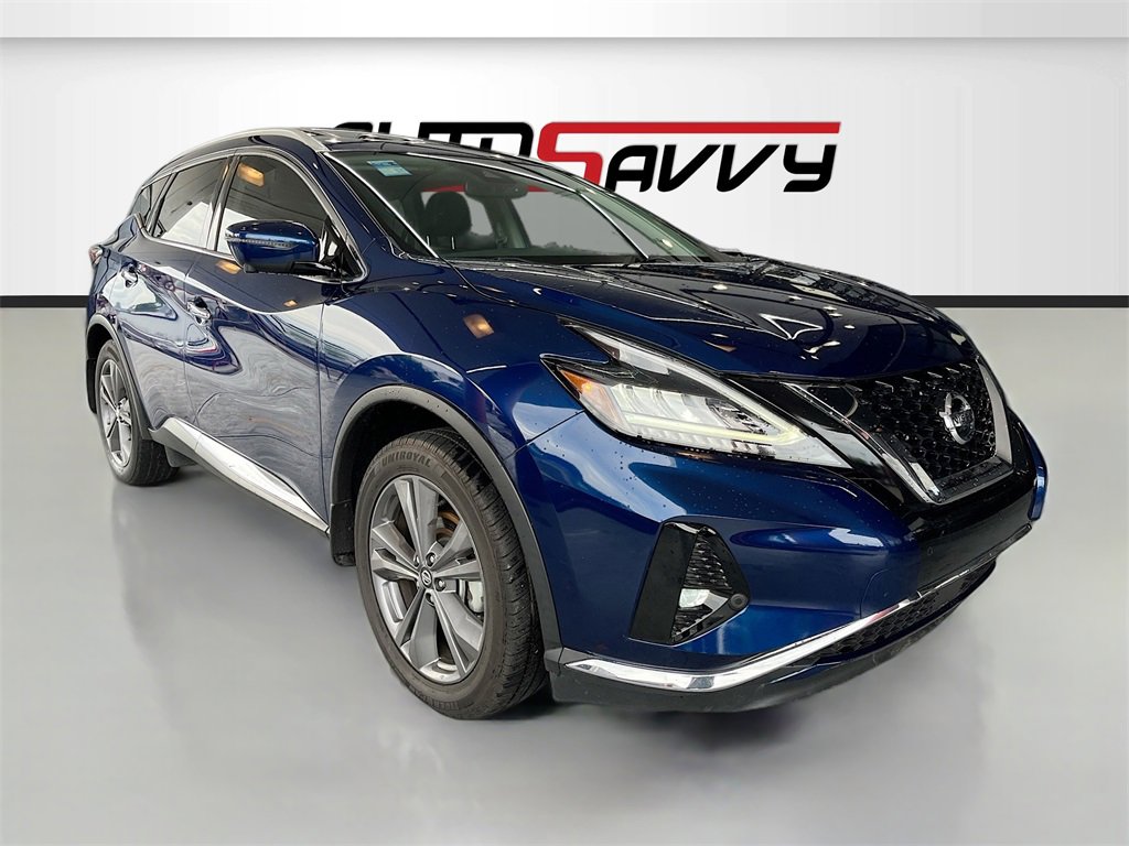Used 2022 Nissan Murano Platinum w/ Cargo Package
