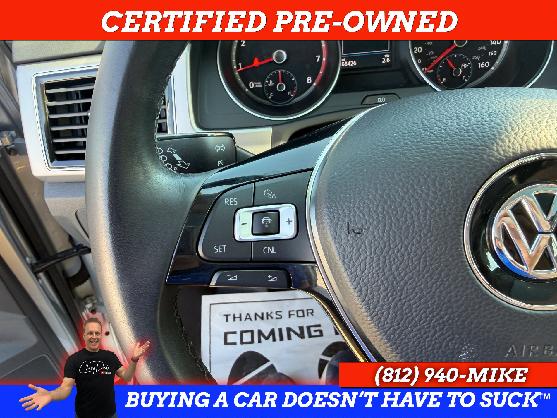 Used 2018 Volkswagen Atlas SEL AWD/4WD image 26