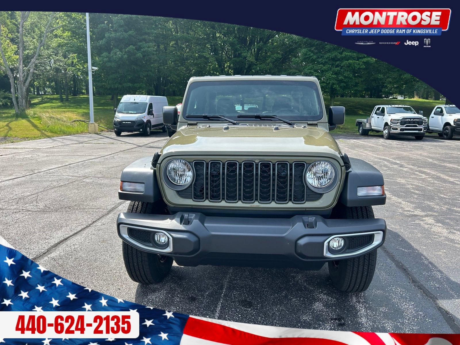 New 2026 Jeep Gladiator Sport AWD/4WD image 9