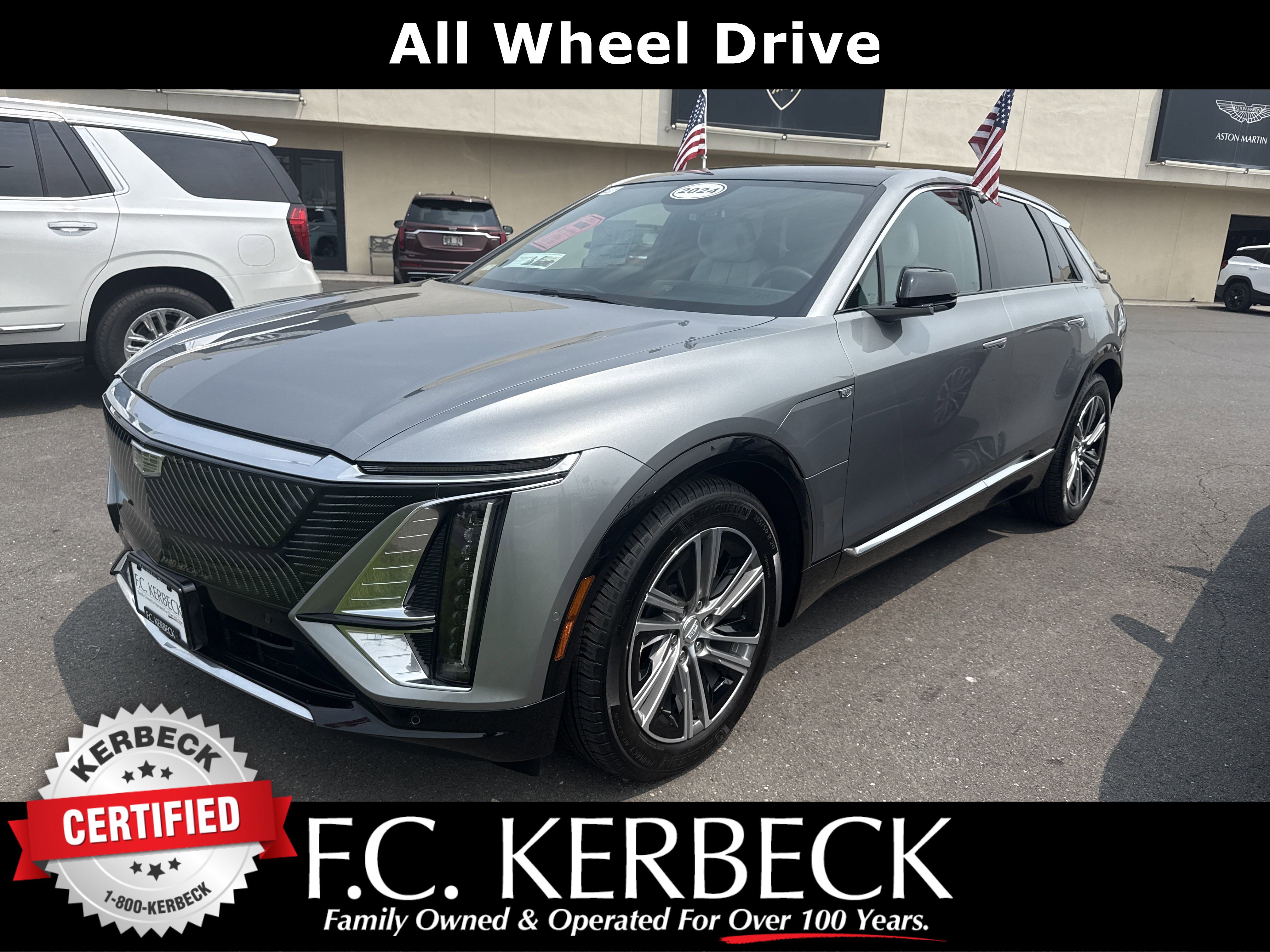 Used 2024 Cadillac Lyriq Luxury w/ LPO, Floor Liner Package