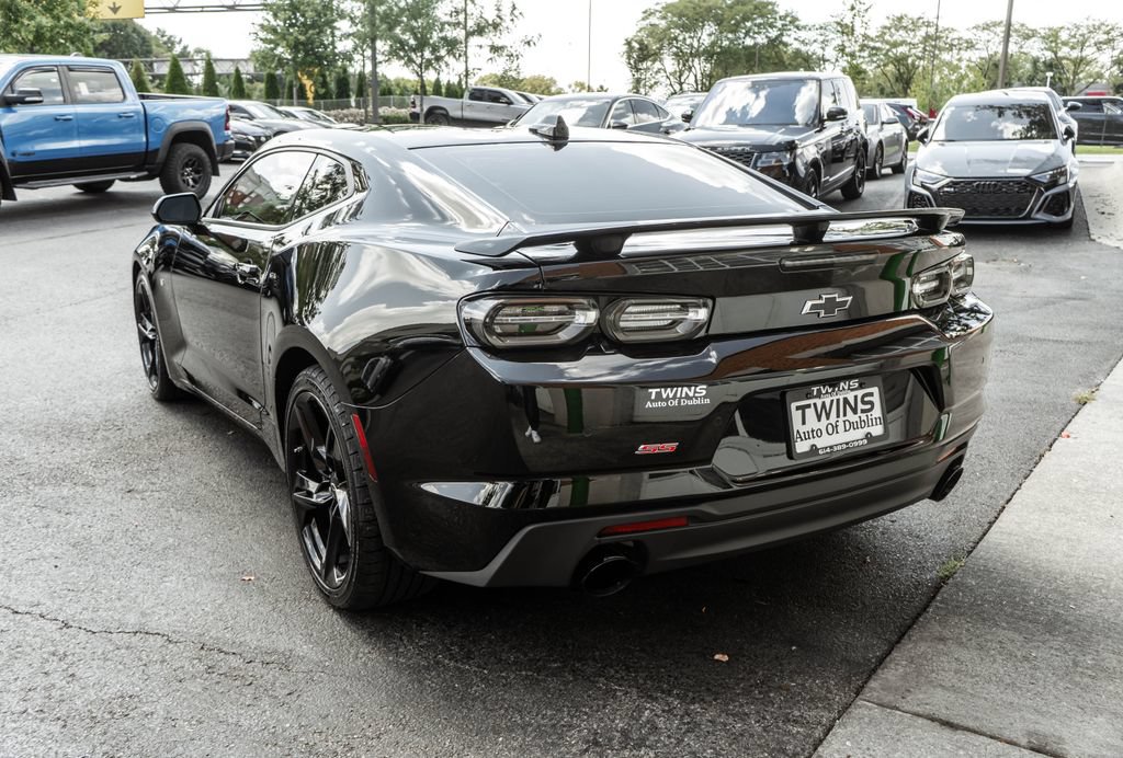 Used 2022 Chevrolet Camaro SS RWD image 37