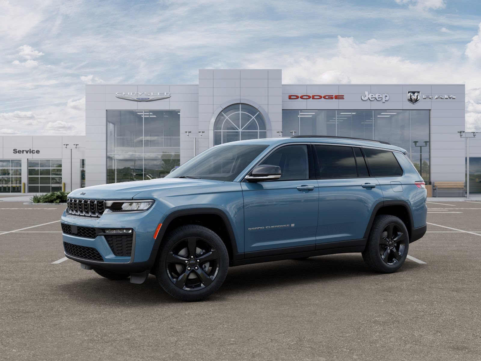 New 2026 Jeep Grand Cherokee L Limited w/ Limited Altitude Package AWD/4WD image 2