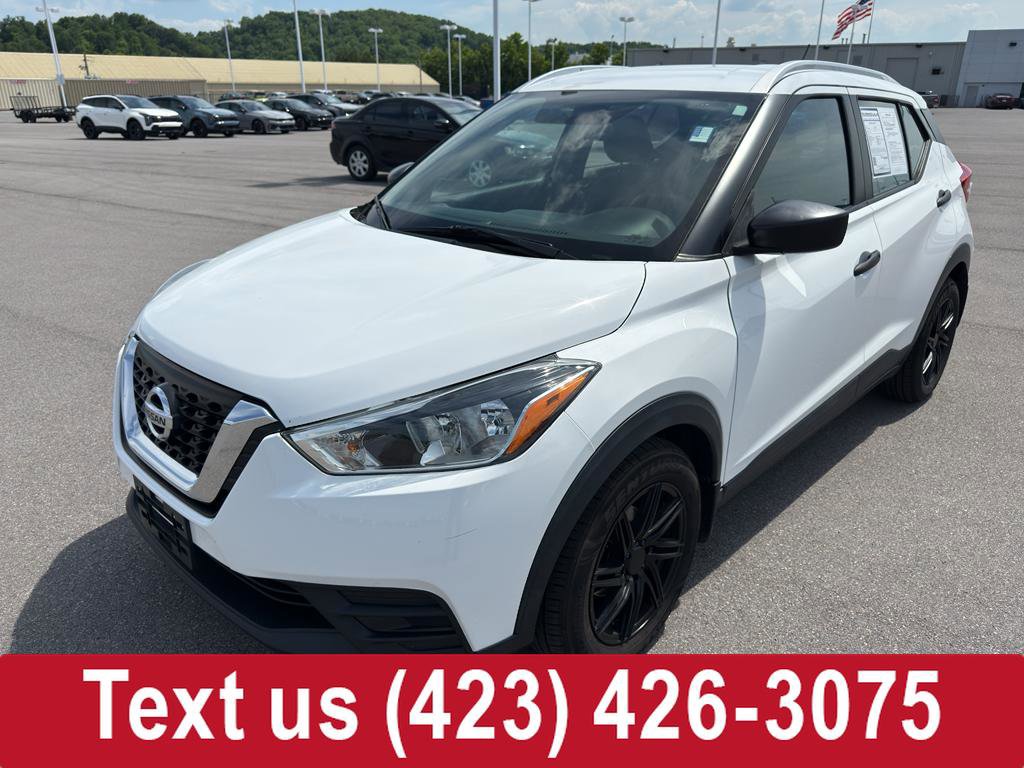 Used 2018 Nissan Kicks S