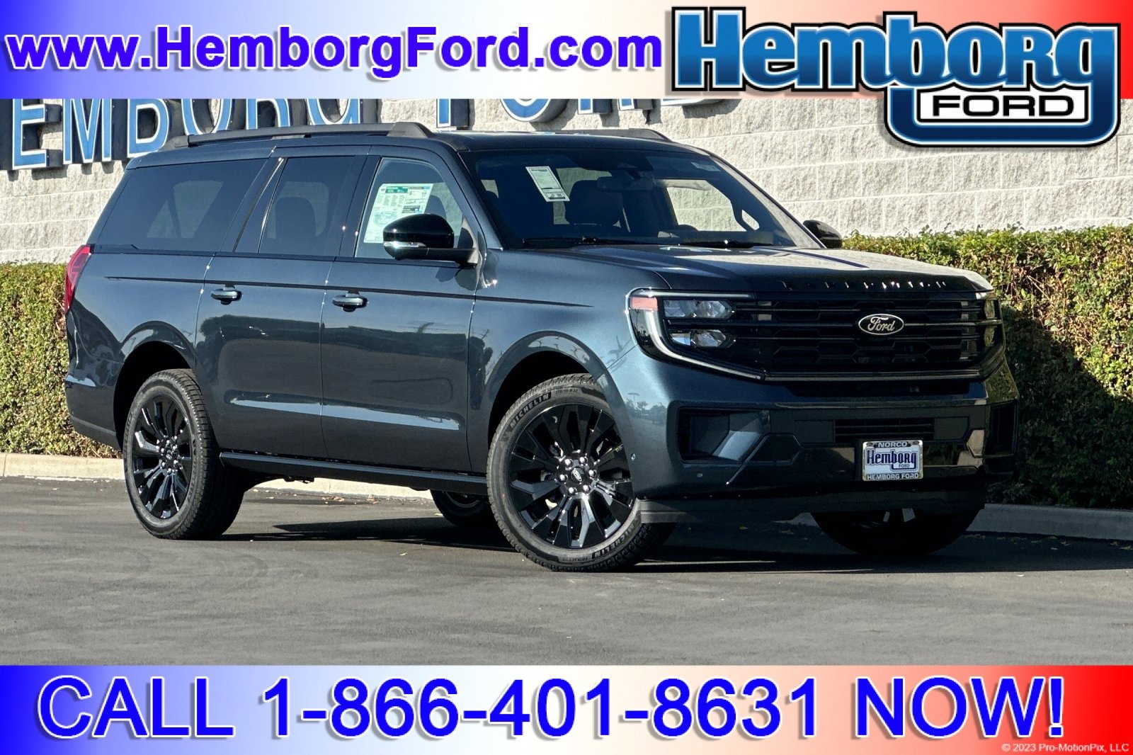 New 2025 Ford Expedition Max Platinum