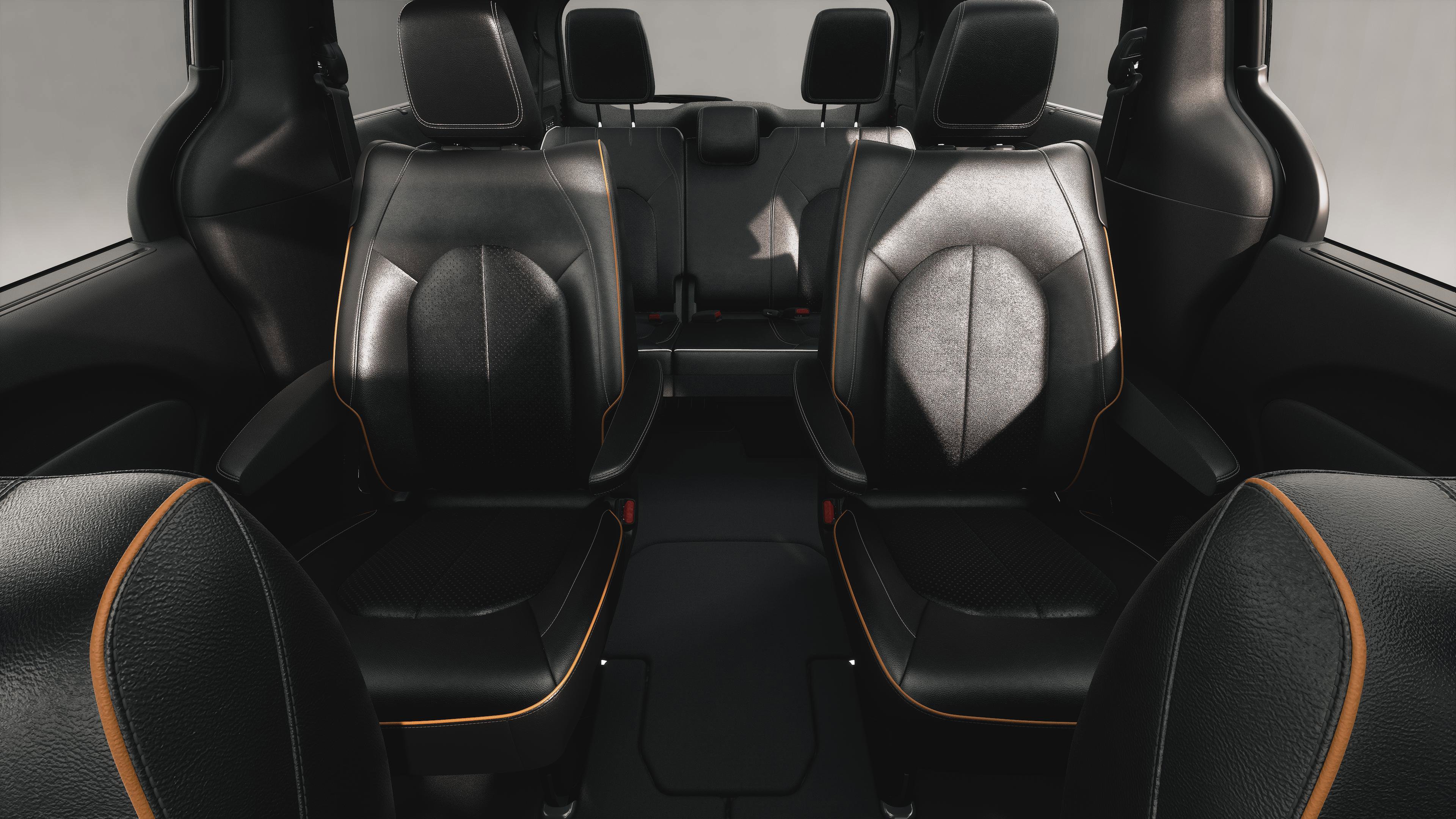 New 2027 Chrysler Pacifica Limited AWD/4WD image 3