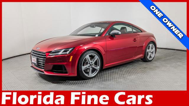 Used 2017 Audi TTS 2.0T Coupe