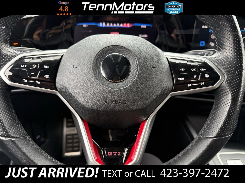 Used 2022 Volkswagen GTI SE w/ SE Leather Package image 16