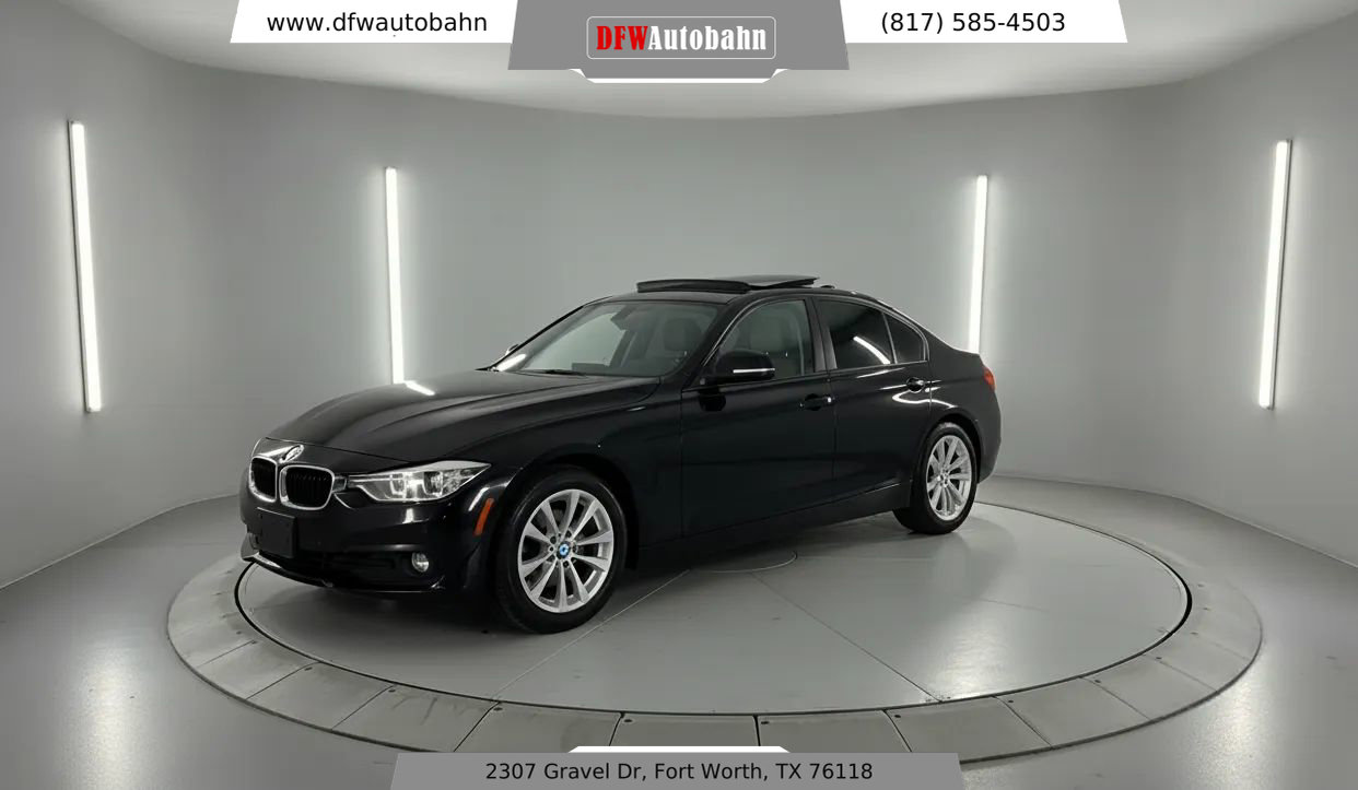 Used 2016 BMW 320i xDrive Sedan