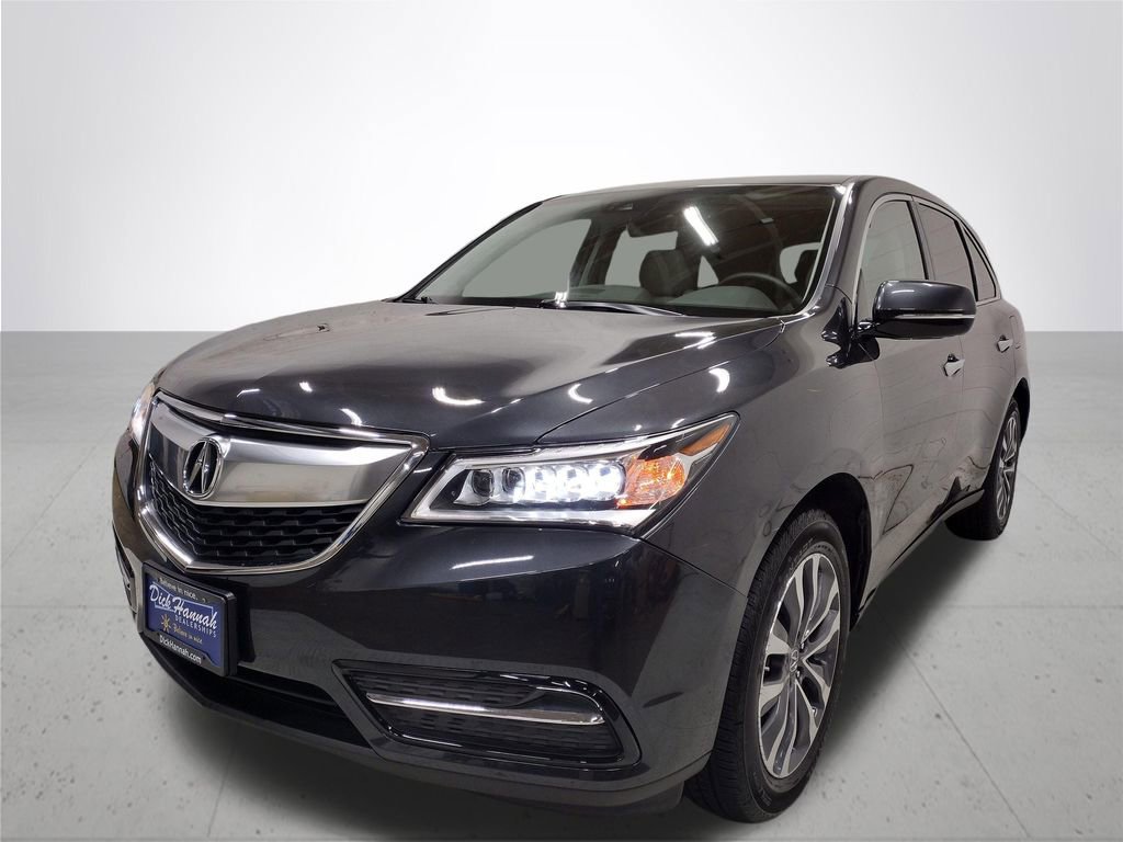 Used 2016 Acura MDX SH-AWD w/ Technology Package image 2