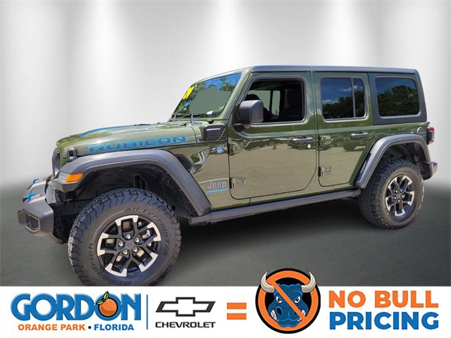 Used 2024 Jeep Wrangler Unlimited Rubicon 4xe image 1