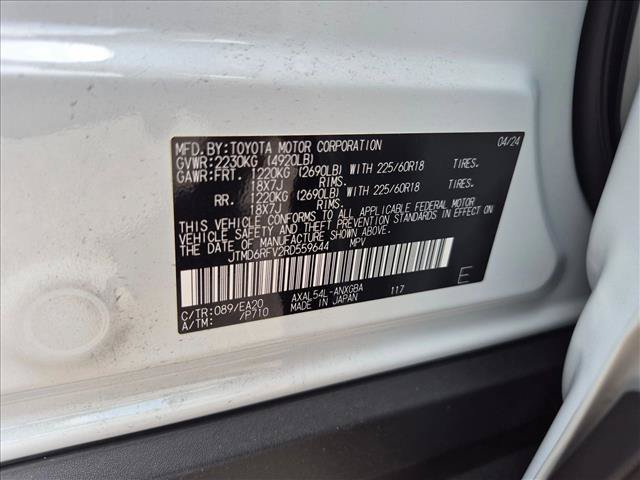 Certified 2024 Toyota RAV4 Limited w/ Advanced Technology Package AWD/4WD image 23