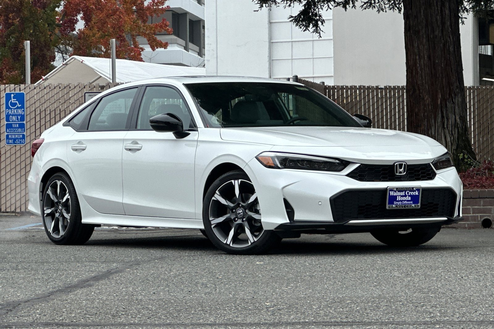 New 2026 Honda Civic Sport Touring image 2