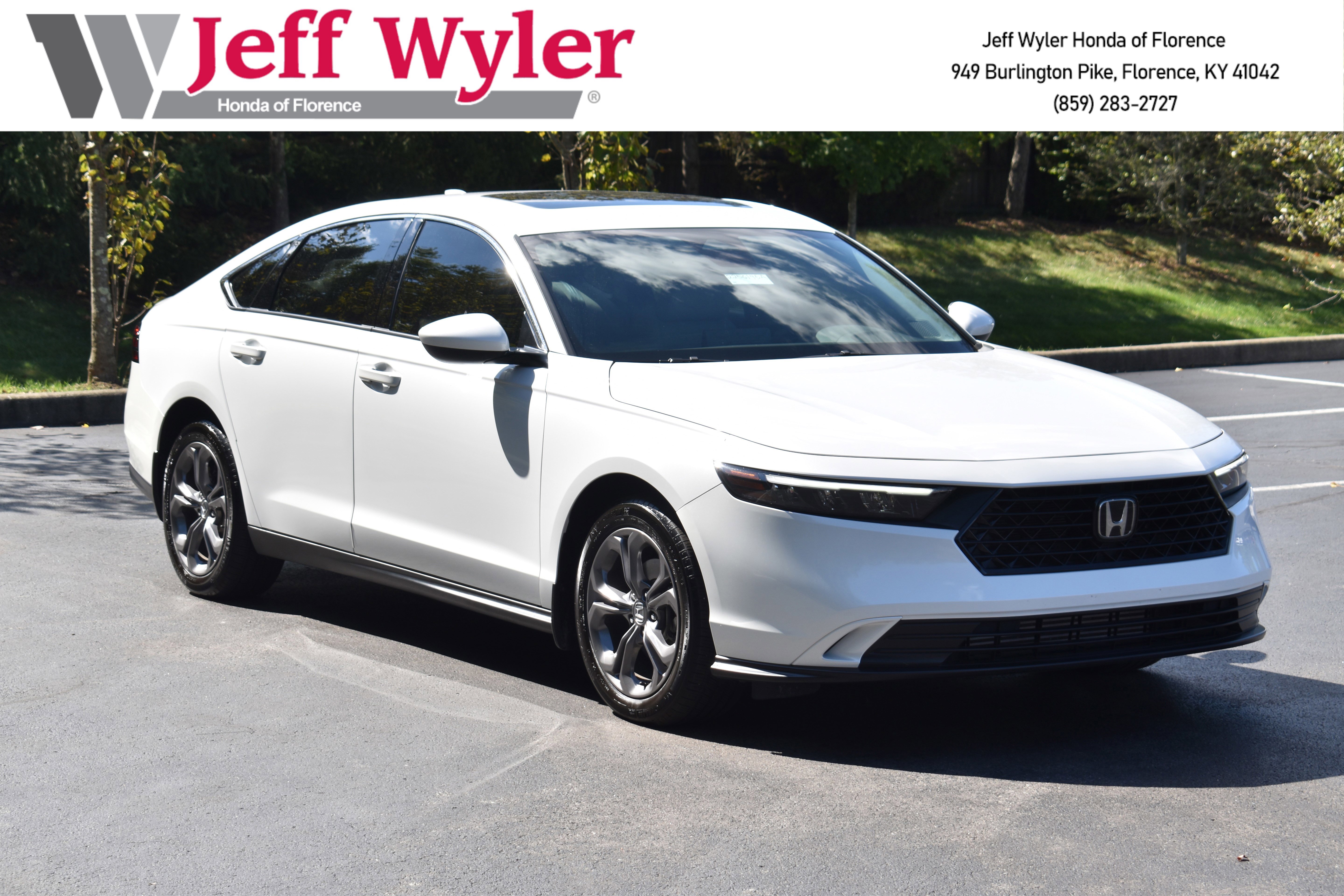 Certified 2023 Honda Accord EX