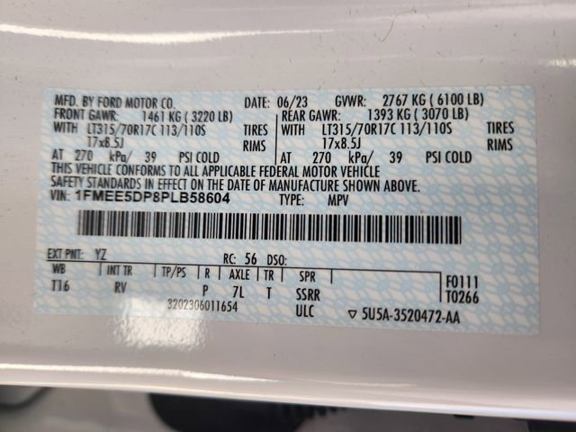 Certified 2023 Ford Bronco Outer Banks w/ Sasquatch Package image 27