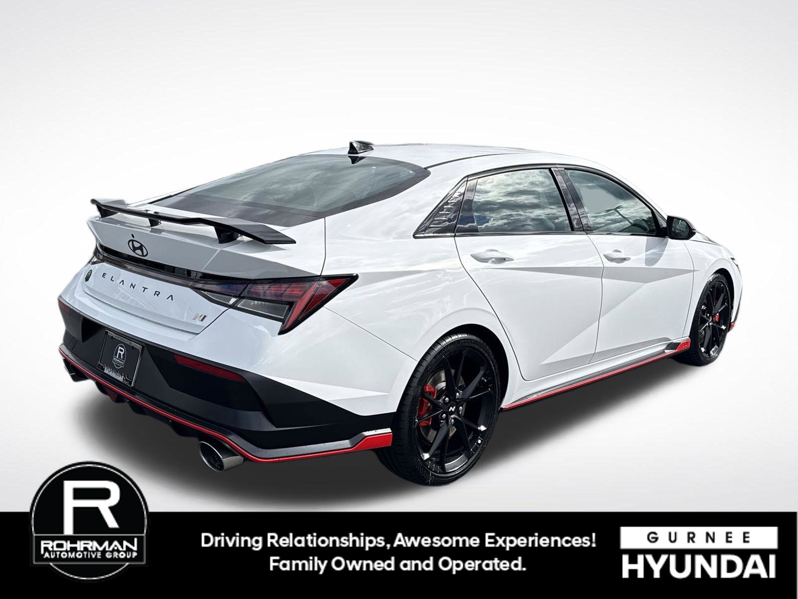 New 2026 Hyundai Elantra N FWD image 8