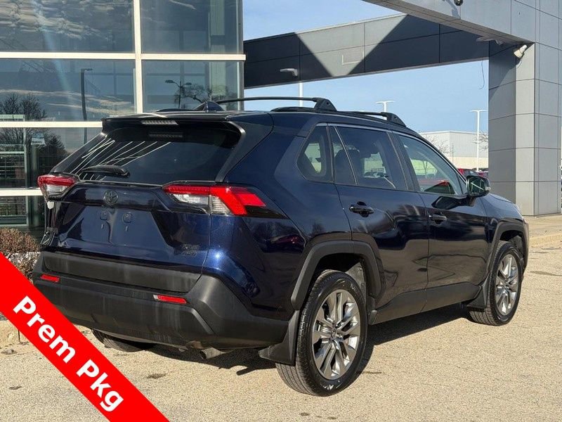 Used 2022 Toyota RAV4 XLE Premium w/ Carpet Mat Package (TMS) image 3