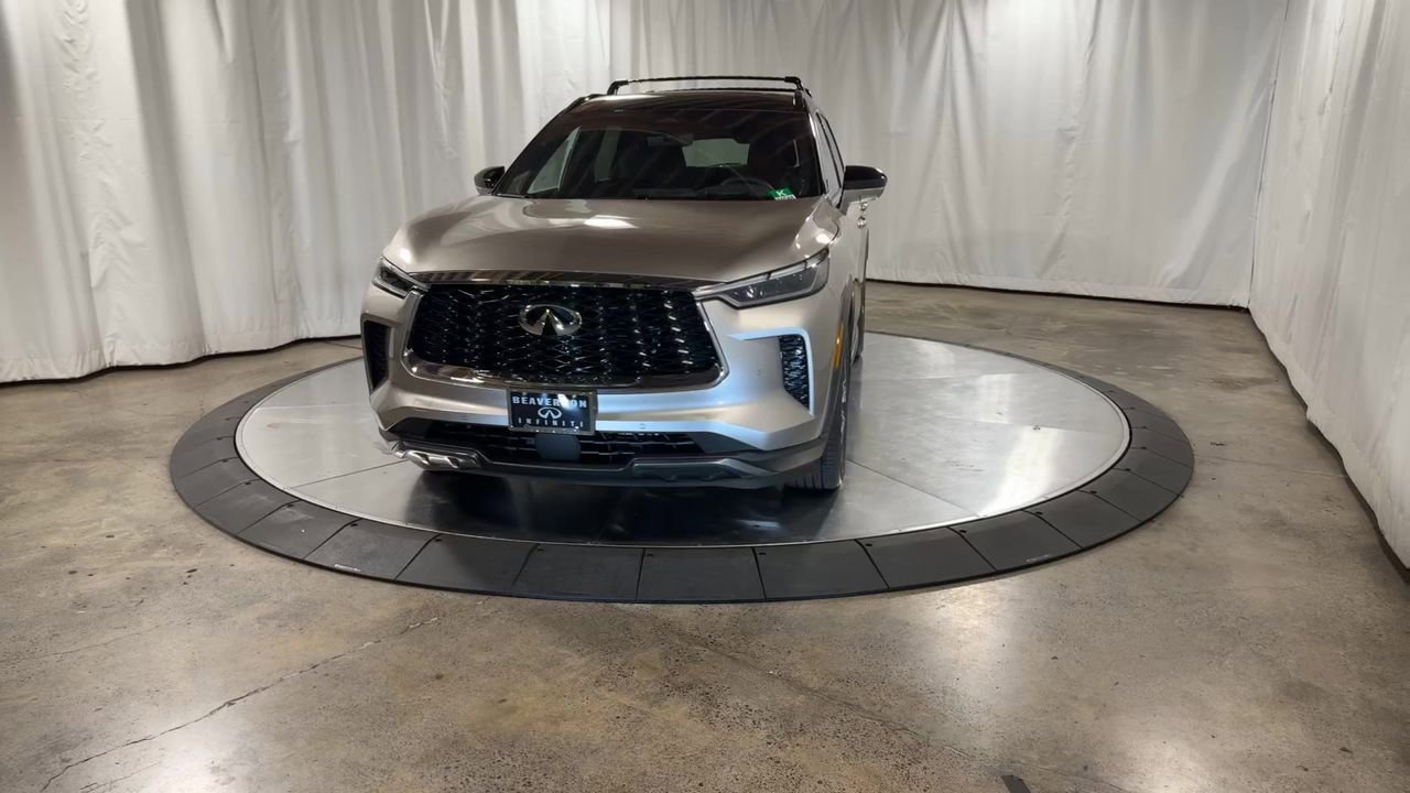Certified 2024 INFINITI QX60 Autograph w/ Cargo Package image 5