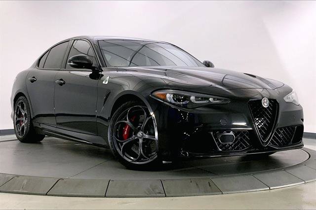Used 2024 Alfa Romeo Giulia Quadrifoglio w/ Active Assist Plus Package