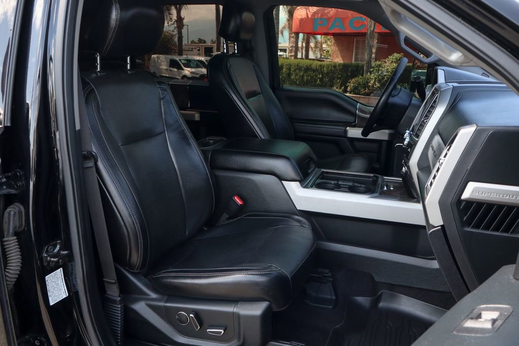 Used 2017 Ford F350 Lariat w/ Lariat Ultimate Package AWD/4WD image 52