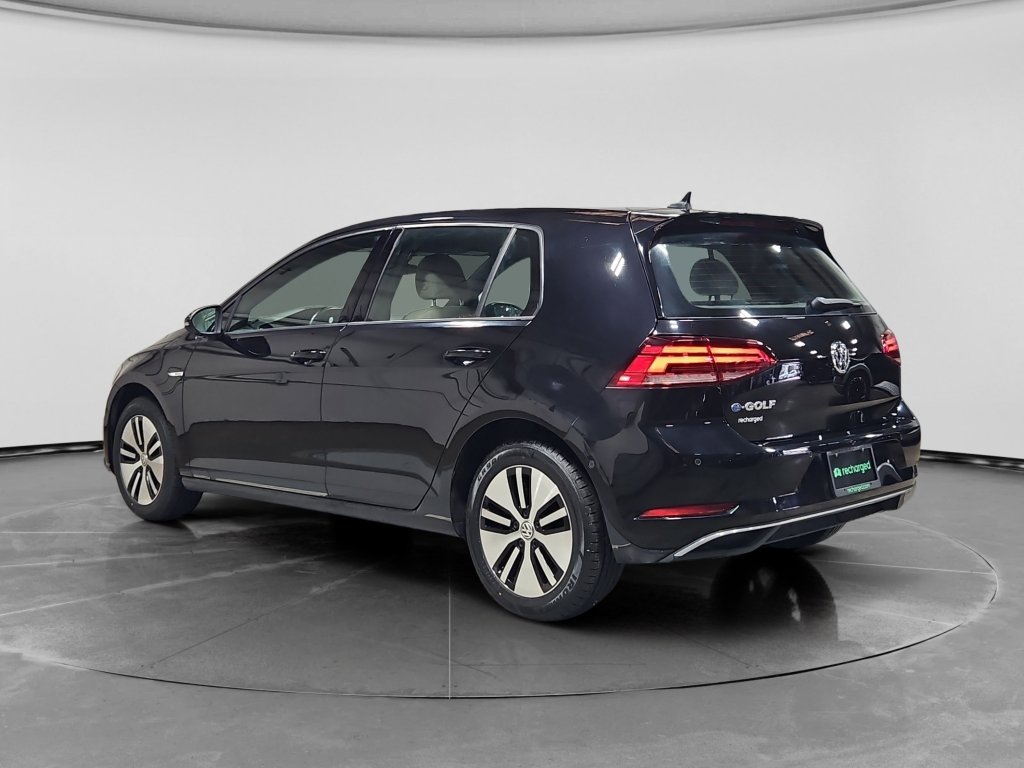 Used 2019 Volkswagen e-Golf SEL Premium image 2