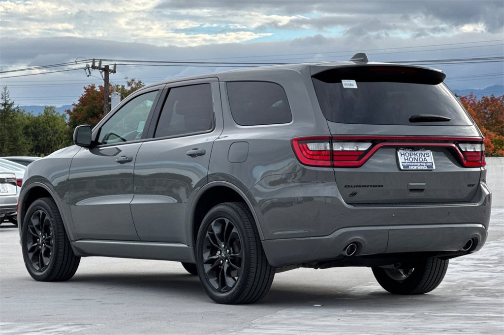Used 2022 Dodge Durango GT w/ Blacktop Package image 5