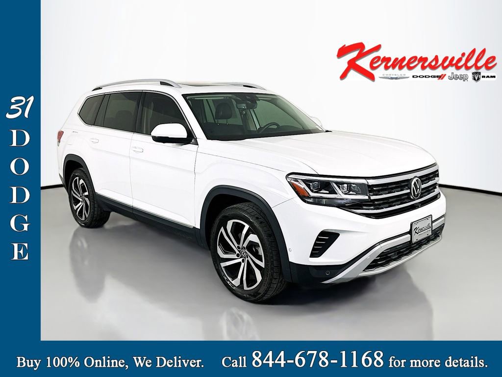 Used 2021 Volkswagen Atlas SEL Premium